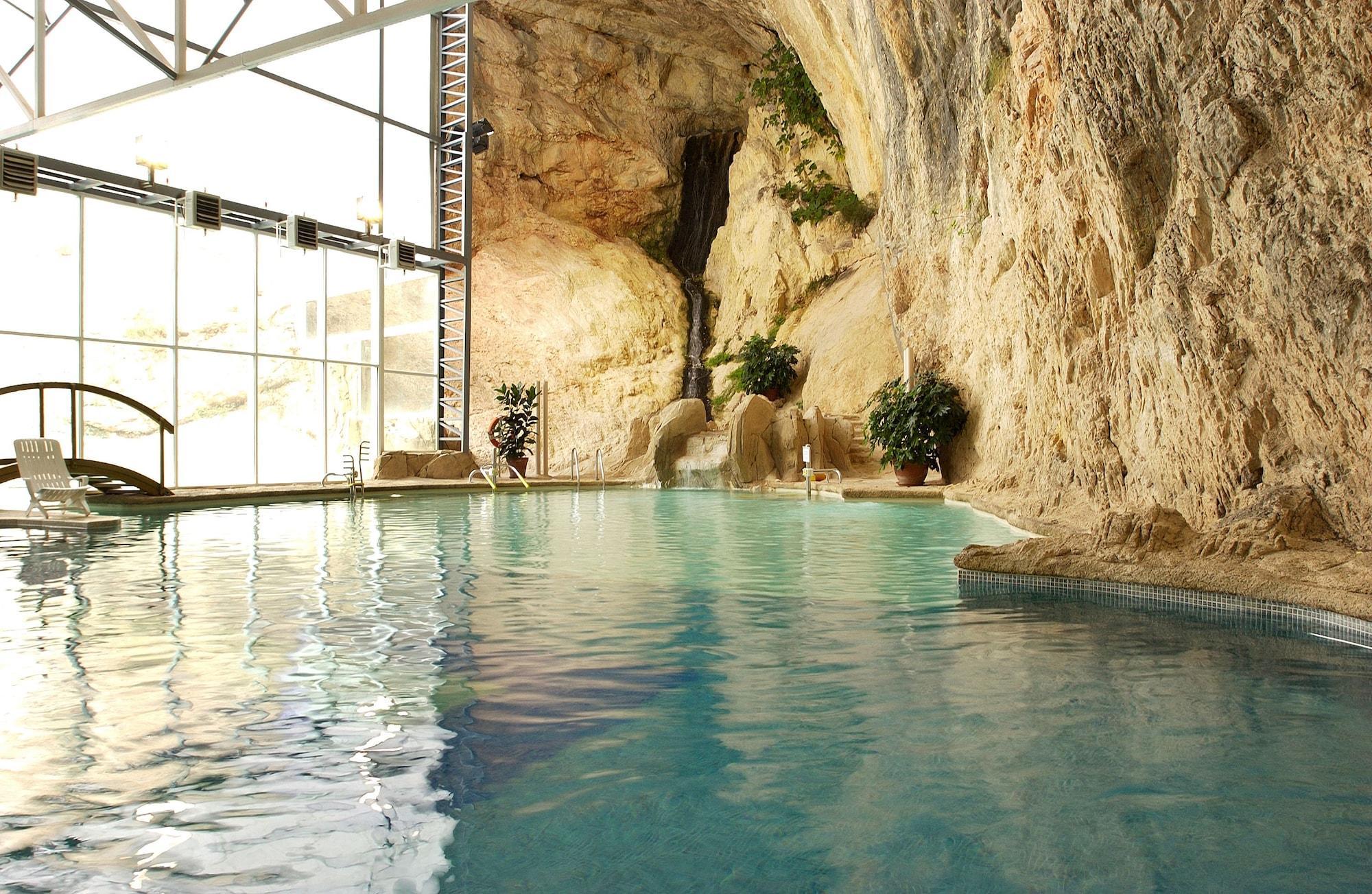 Hotel Balneario Sicilia Jaraba Exterior photo