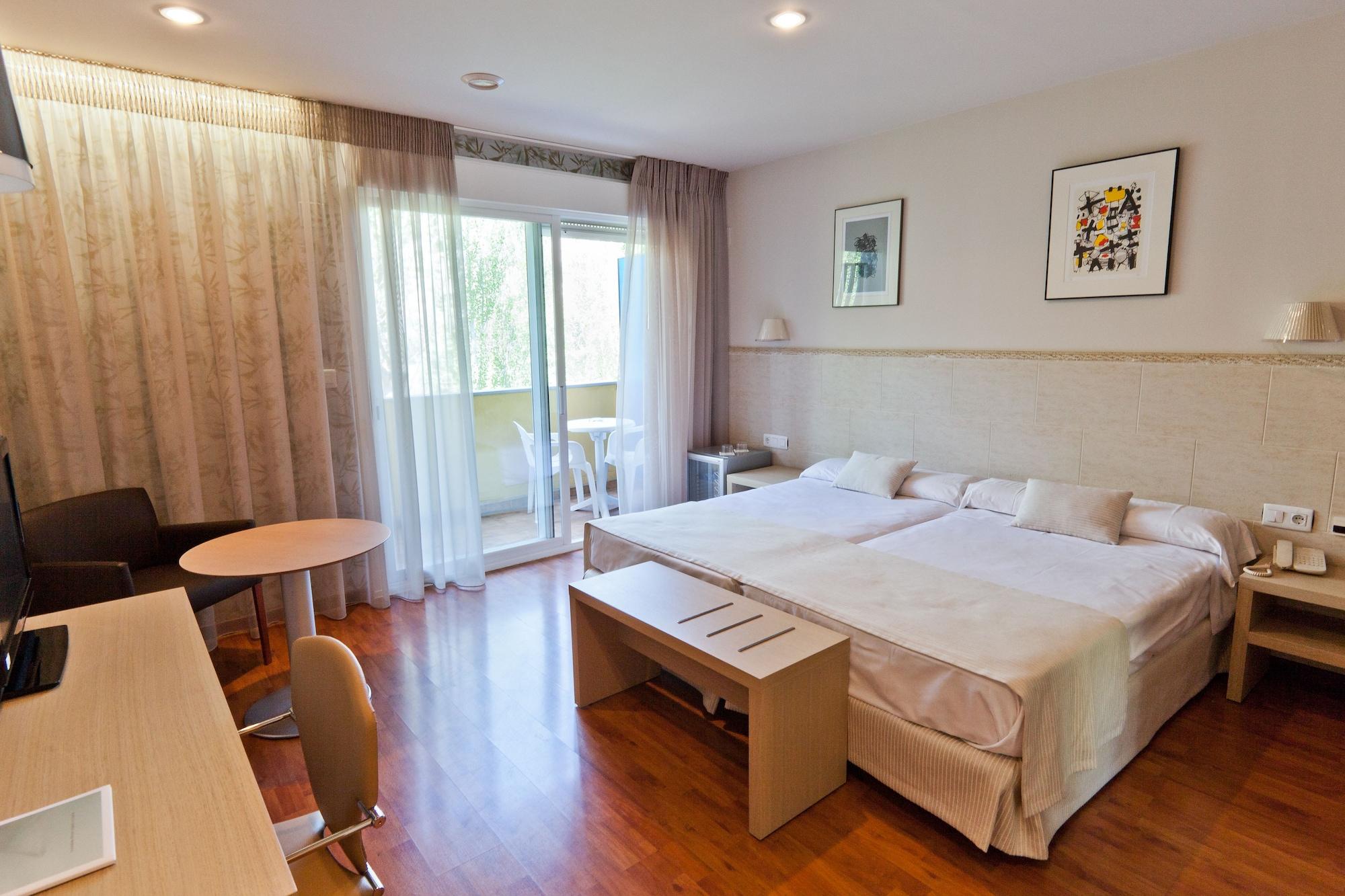 Hotel Balneario Sicilia Jaraba Exterior photo