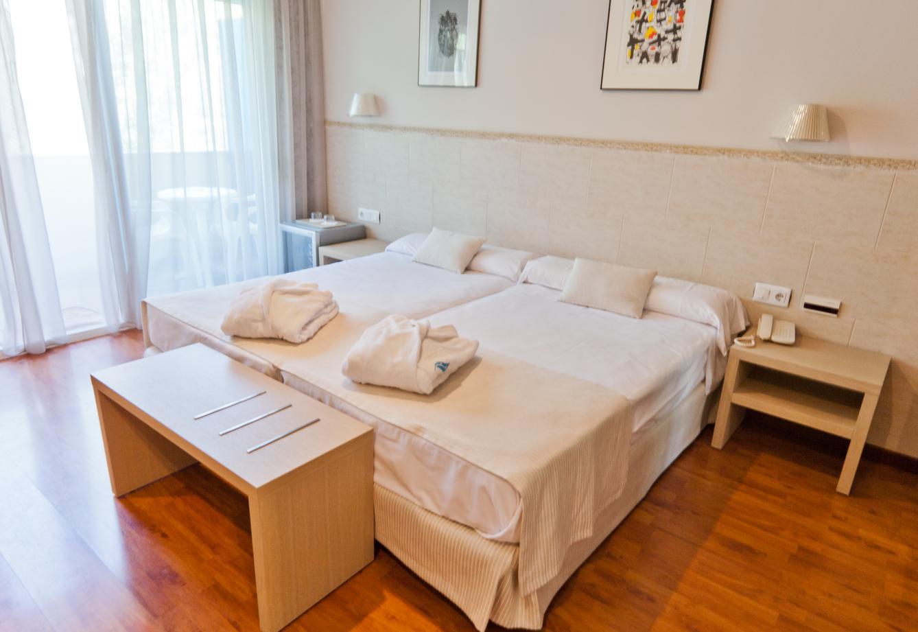 Hotel Balneario Sicilia Jaraba Exterior photo