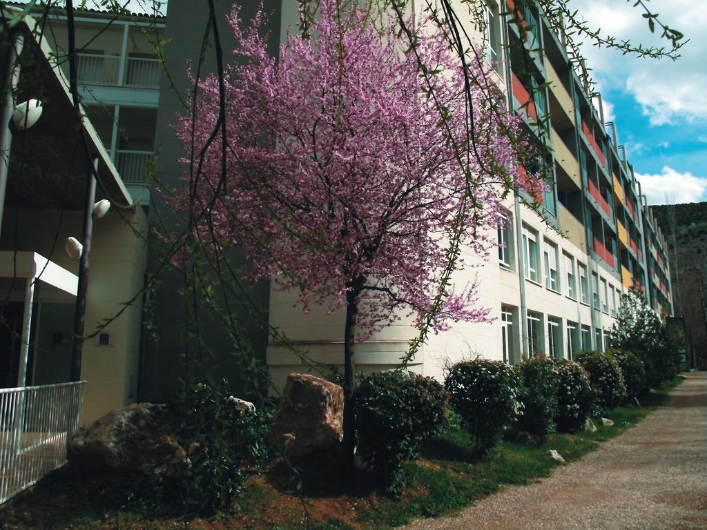 Hotel Balneario Sicilia Jaraba Exterior photo