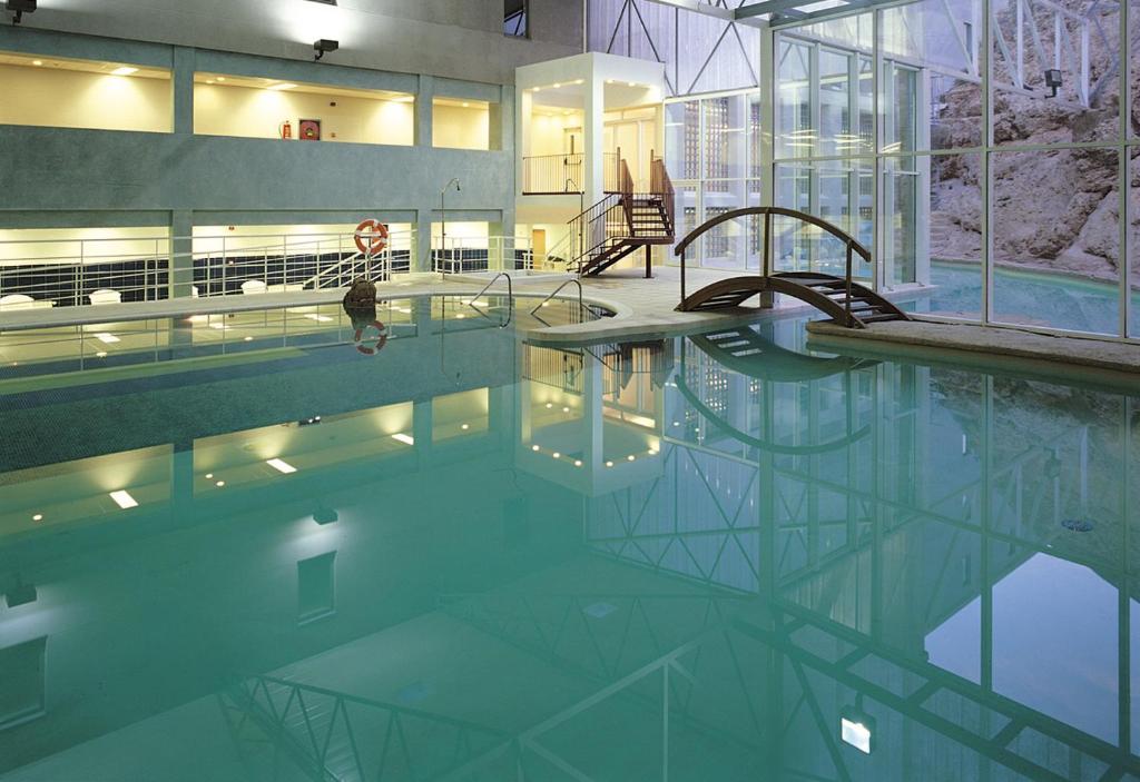 Hotel Balneario Sicilia Jaraba Exterior photo